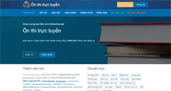 Desktop Screenshot of onthionline.net