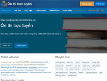 Tablet Screenshot of onthionline.net